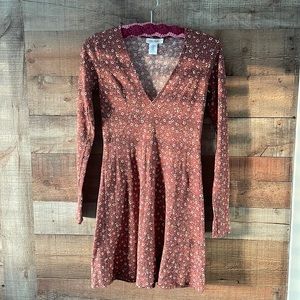 Chloe & Katie Long Sleeve Dress
